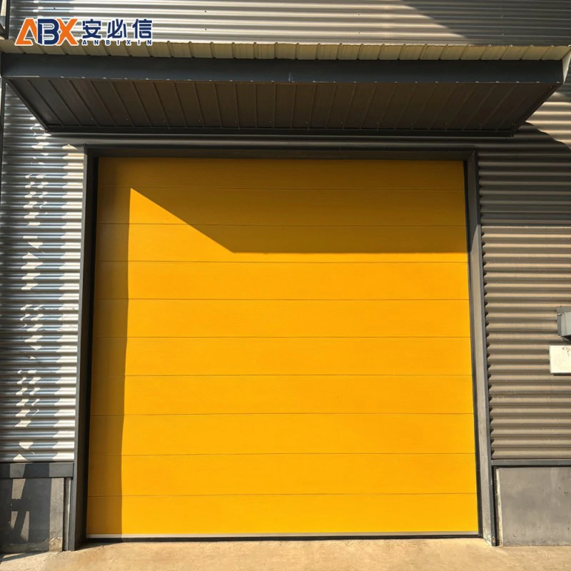 定西钢制提升门