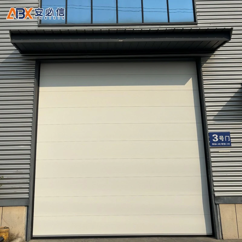 定西消防提升门